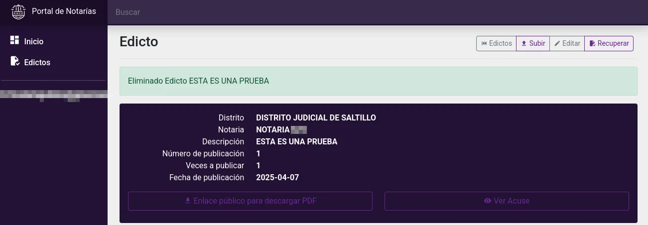 Detalle eliminado