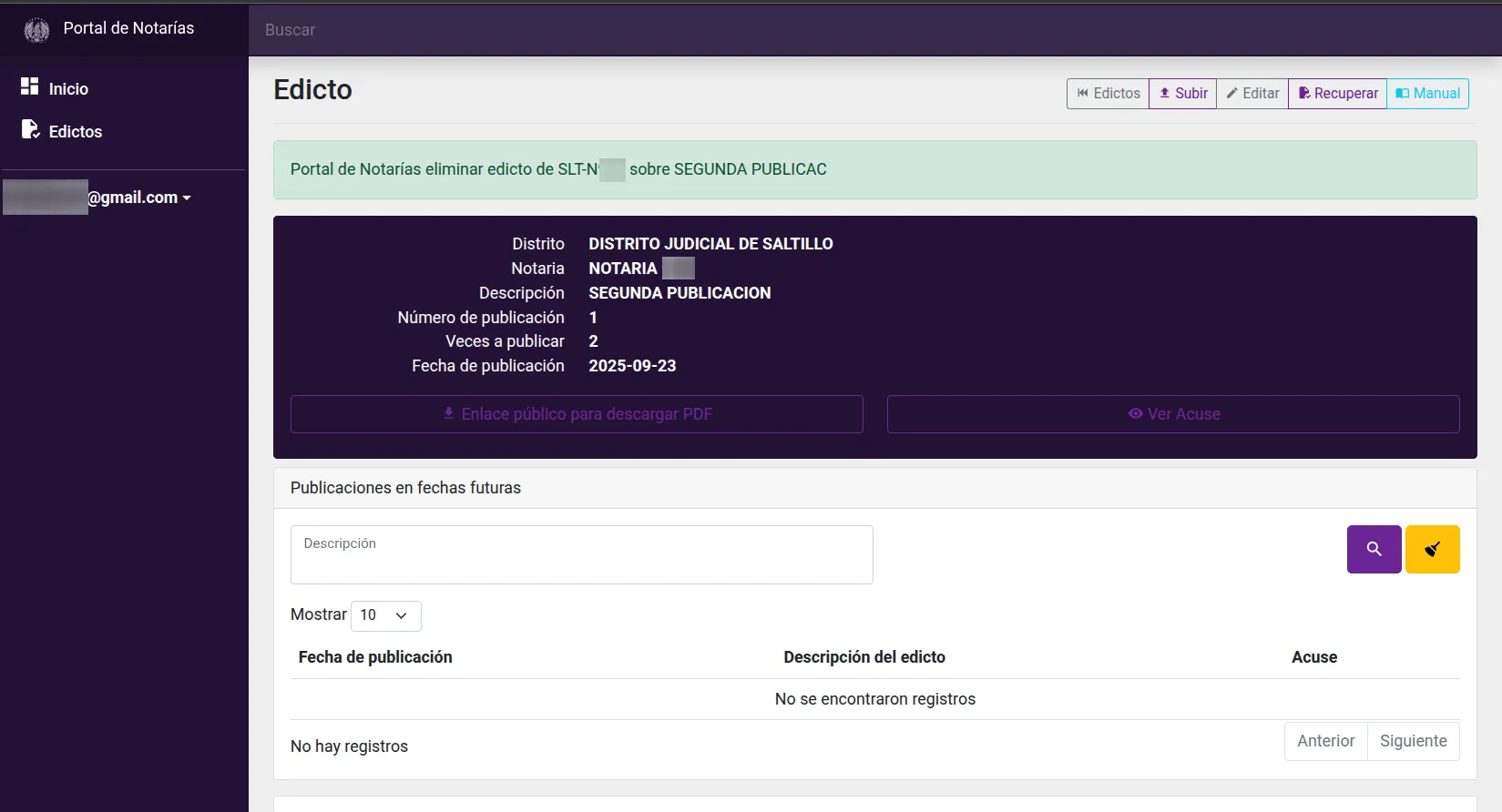 Detalle eliminado