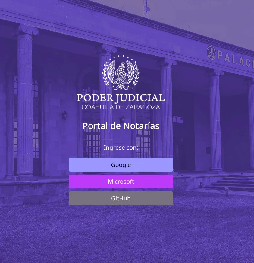 ¿Cómo ingreso al Portal de Notarías?
